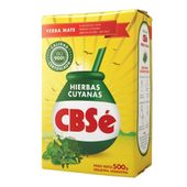 YERBA CBSE CUYANA LGC 500G