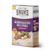 ALMOHADITAS RELLENAS SNUKS AVELLANA X 240 G.