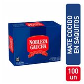 MATE COCIDO NOBLEZA GAUCHA 100U