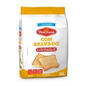 TOSTADA CORMILLOT SALVADO 200G