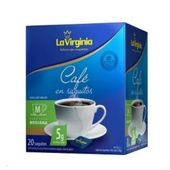 CAF� LA VIRGINIA ENSOBRADO X 20 SAQUITOS.