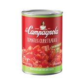 TOMATE CUBETEADO LA CAMPAGNOLA X 400G