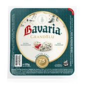 QUESO AZUL BAVARIA GRANDBLU X 125 GRS