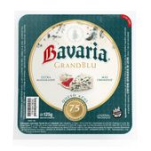 QUESO AZUL BAVARIA GRANDBLU TROZA x 125g