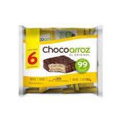 ALFAJOR CHOCOARROZ GALLO LIMON X 6 U.