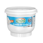 Crema De Leche Manfrey 200Cc