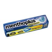 CARAMELOS MENTHOPLUS MENTOL X 29 G.