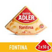 Queso Adler Fontina 100 Gr