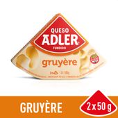 Queso Adler Gruyere 100 Gr