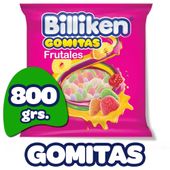 GOMITAS BILLIKEN FRUTALES X 800 Grs