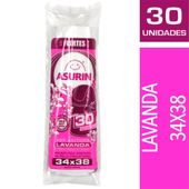 BOLSA RESIDUOS ASURIN BAÑO LAVANDA X 30 U