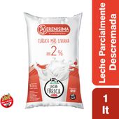 LECHE LA SERENISIMA MULTIDEFENSAS 0 % SACHET X 1 L