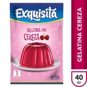 GEL EXQUISITA  REG CEREZX 40G