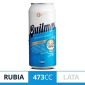 CERVEZA QUILMES BLANCA X 473 CC.