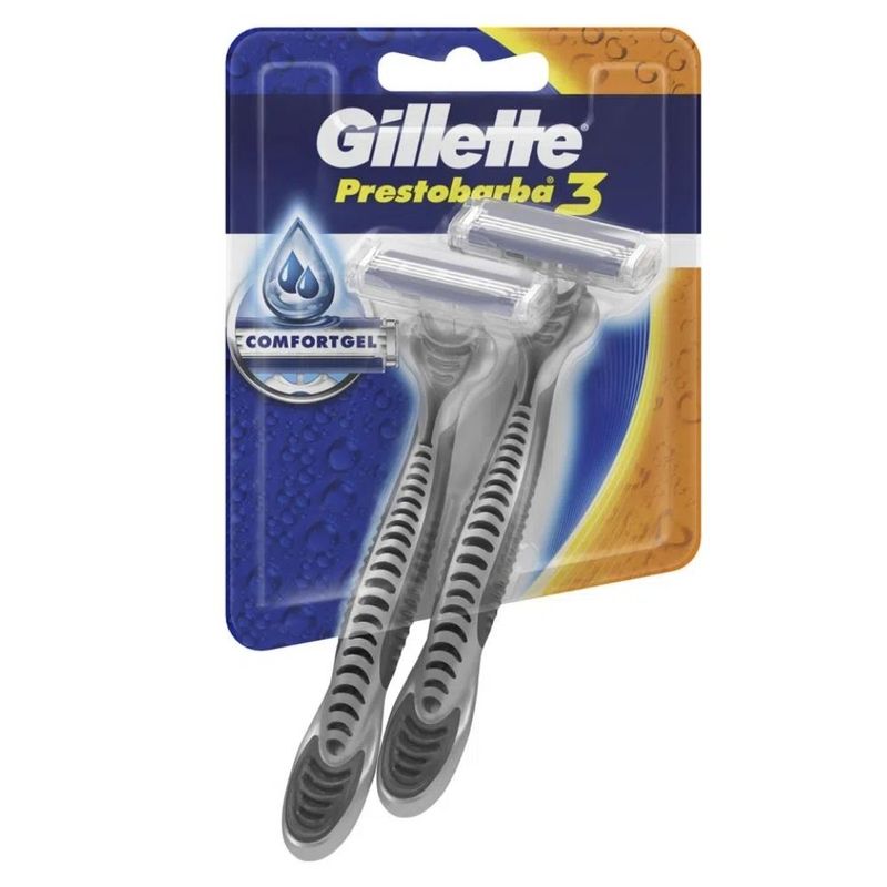 MAQUINA-DE-AFEITAR-PRESTOBARBA-3-HOMBRE-GILLETTE-X-2U-SIST-AF-PRESTOBARBA-3-HOMBX2U-1-5451