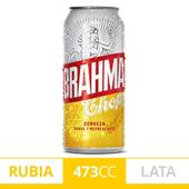 CERVEZA BRAHMA BLANCA X 473 CC.