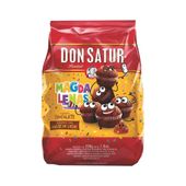 MAGDALENAS CHOCOLATE RELLENAS DULCE DE LECHE DON SATUR 220GR