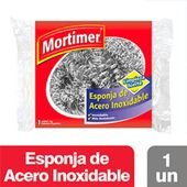 ESPONJA PLATEADA MORTIMER