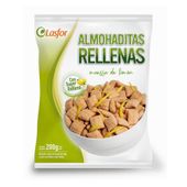 ALMOHADITAS RELLENAS LASFOR MOUSSE X 200 G.