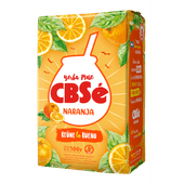 YERBA CBSE NARANJA X 500 G.