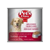 ALIM.PETS PERRO CARNE X 340 GR