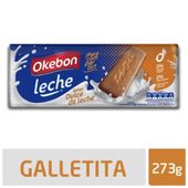 GALLETAS OKEBON DULCE DE LECHE X 273GR