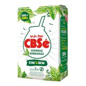 YERBA CBSE SERRANA LGC 1KG