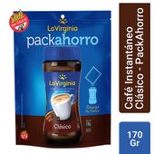 CAFE INSTANTANEO LA VIRGINIA CLASICO X 170 GR