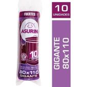 BOLSAS ASURIN GIGANTE X10U 80CX110C (EN ROLLO)