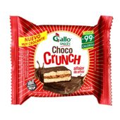 ALFAJOR  DE ARROZ CHOCO CRUNCH GALLO X 20GR