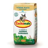 YERBA CACHAMATE SERRANA 500G