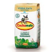 YERBA CACHAMATE SERRANA X 500 GR