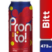 RTD PRONTO BITT L 473 ML