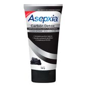 EXFOLIANTE FACIAL ASEPXIA CARB�N POMO X 120 G.