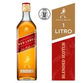 WHISKY JOHNNIE WALKER RED LABEL X 1 L.