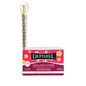 CERA DEPILATORIA DEPIMIEL NATURAL DE ABEJAS X 200 Gr