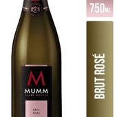 CHAMPAGNE MUMM BRUT  ROSÉ X 750 ML