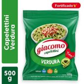 CAPELETTINI GIACOMO VERDURA X 500 G.