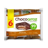 ALFAJOR CHOCOARROZ DL GALLO X6.