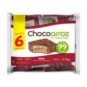 ALFAJOR CHOCOARROZ MARROC X6U