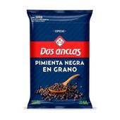 PIMIENTA NEGRA EN GRANO DOS ANCLAS 50 G.