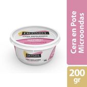 CERA DEPILATORIA DEPIMIEL NATURAL POTE PARA MICROONDAS X 200 GR