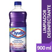 LIMPIADOR DESINFECTANTE AYUD�N LAVANDA X 900 ML.