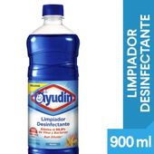 LIMPIADOR DESINFECTANTE AYUD�N MARINA X 900 ML.