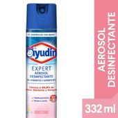 DESINFECTANTE AYUD�N BEBE AEROSOL X 332 G.
