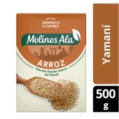 ARROZ YAMAN� MOLINOS ALA ESTUCHE X 500 G.