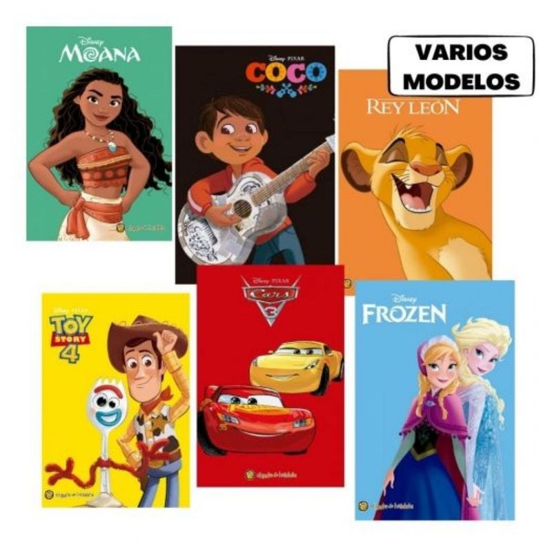 El libro de Disney para coleccionistas que regalar a los que crecieron  viendo las películas animadas en los 90