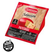 QUESO LS PATEGR�S SIN LACTOSA FRACC 300 GRS