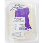 QUESO CREMOSO DOBLE CREMA LA PAULINA X 500 Gr