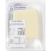 QUESO MUZZARELLA PAULINA   X500GR
